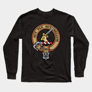 Clan Gunn Crest Long Sleeve T-Shirt